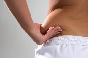 CoolSculpting is specifically tailored to target stubborn areas of pinchable fat. 
