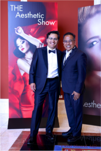  Dr. Oscar A. Aguirre was a finalist for two awards at THE Aesthetic Show™! 