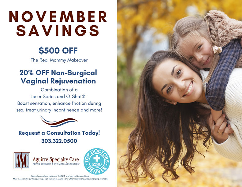 November Savings $500 off Mommy Makeover